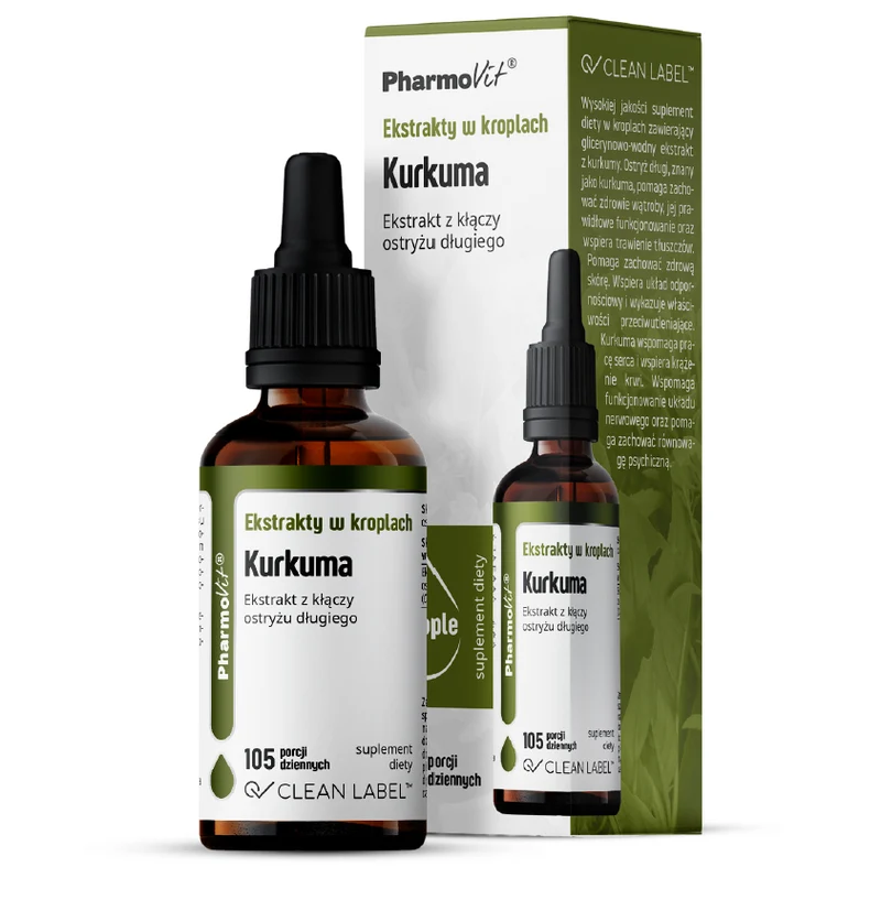 GLUTENFREIE CURRICUM EXTRACTS IN TROPFEN 30 ml - PHARMOVIT (CLEAN LABEL)