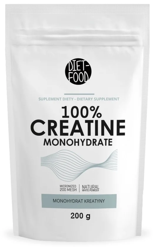 CREATINE MONOHYDRATE 200 g - DIET-NAHRUNGSMITTEL