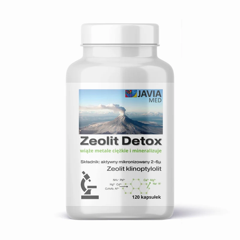 JAVIA Zeolith Entgiftung (120 Kapseln)
