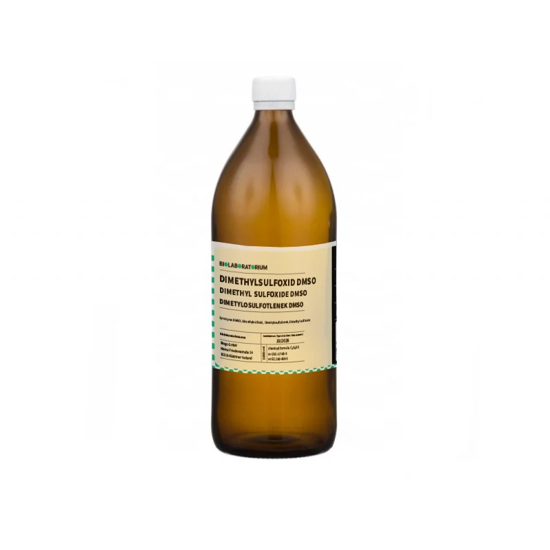 Dimethylsulfoxid DMSO Glasflasche 1l BIOLABORATORIUM