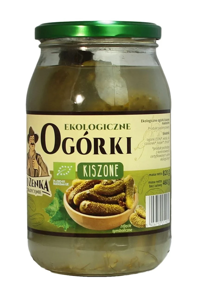SIZED VOLUMES BIO 820 g - OD ZENKA TRADYCYJNIE