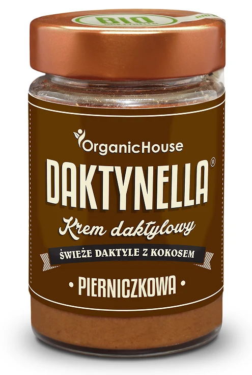 Crème de coco et dattes sans glucose BIO 190 g - MAISON BIOLOGIQUE (DAKTYNELLA)