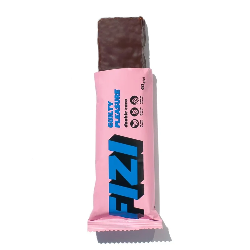 Kokosriegel mit Schokoladenüberzug 40 g – FIZI