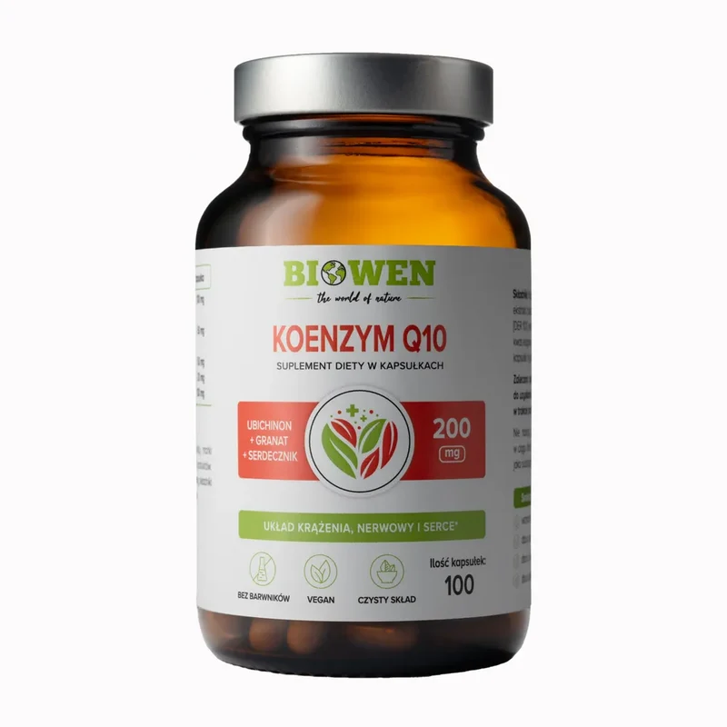 BIOWEN Coenzym Q10 100 mg, 100 Kapseln