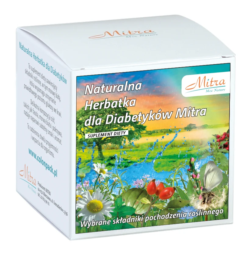 MITRA Natürlicher Tee für Diabetiker 30*2g