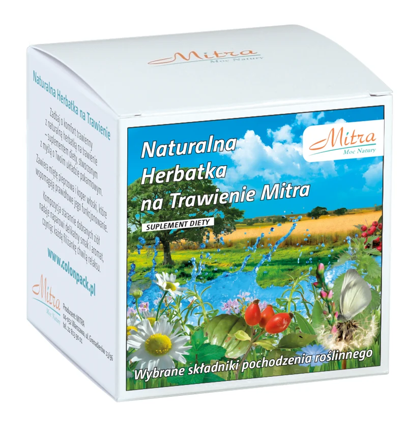 MITRA Natürlicher Tee für die Verdauung 30*2g
