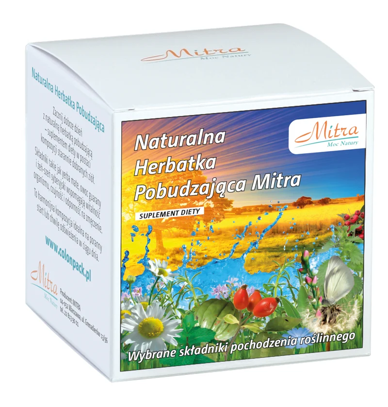 MITRA Natürlicher Stimulanztee 30*2g