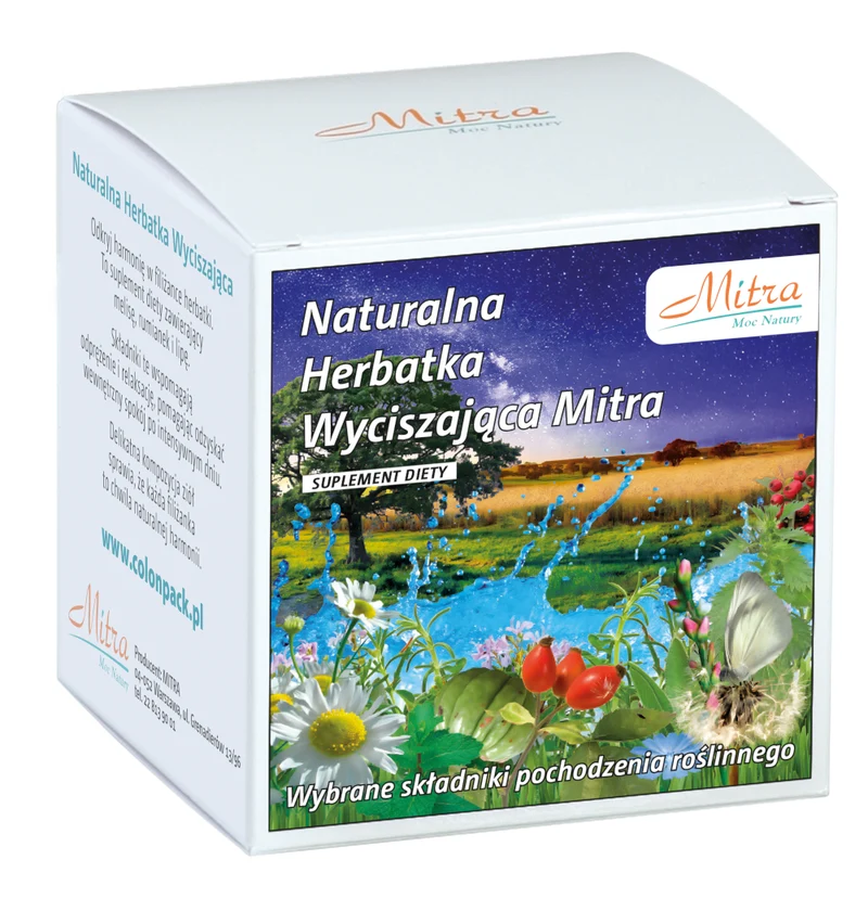 MITRA Natürlicher Beruhigungstee 30*2g