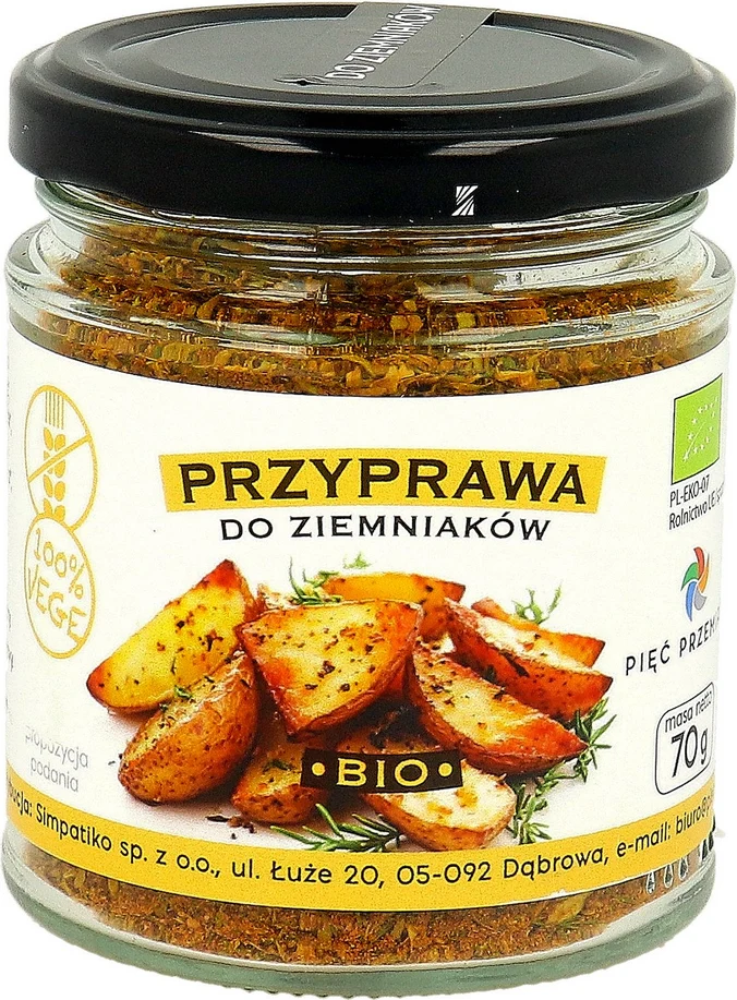 FIVE CHANGES Glutenfreies Kartoffelgewürz BIO 70g