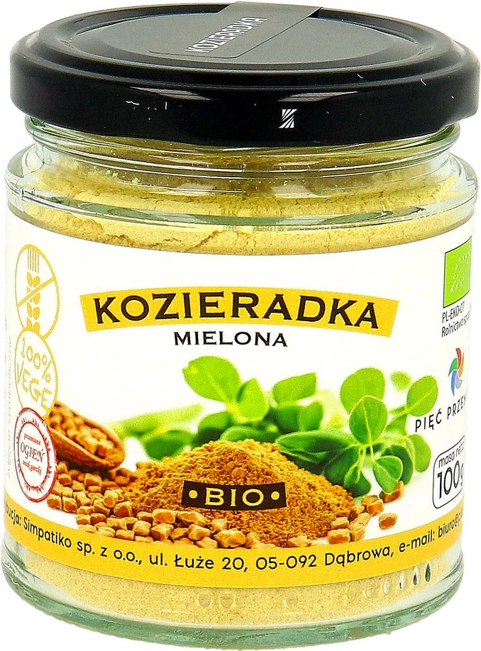 FIVE CHANGES Glutenfreier gemahlener Bockshornklee BIO 100g