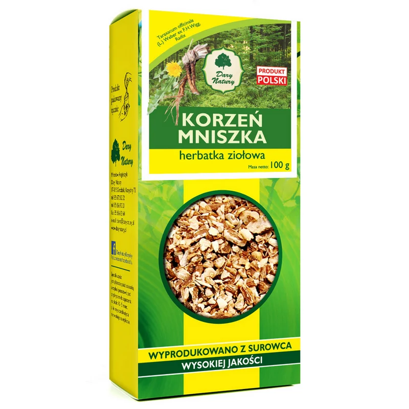 Löwenzahnwurzel 100g DARY NATURY