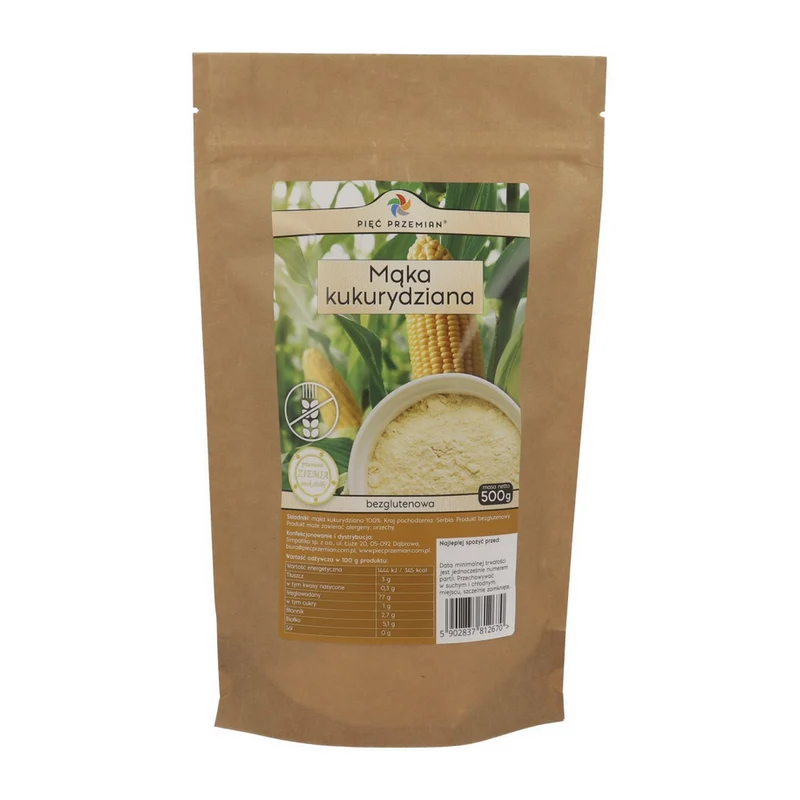 FIVE CHANGES Glutenfreies Maismehl 500g