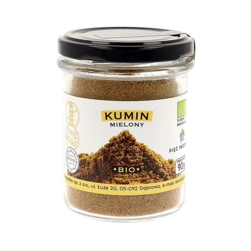 FIVE CHANGES Glutenfreier gemahlener Kreuzkümmel BIO 90g