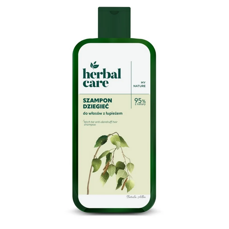 HERBAL CARE Shampoo für Haare mit Schuppen 330ml FARMONA