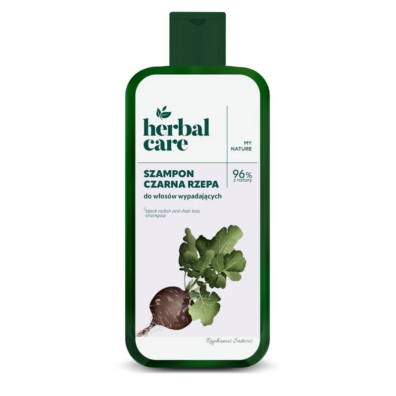 HERBAL CARE BLACK HERBAGE Shampoo für scheiterndes Haar 330ml FARMONA