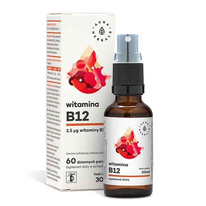 Vitamin B12 Spray (30 ml) DATUM: 12.2025