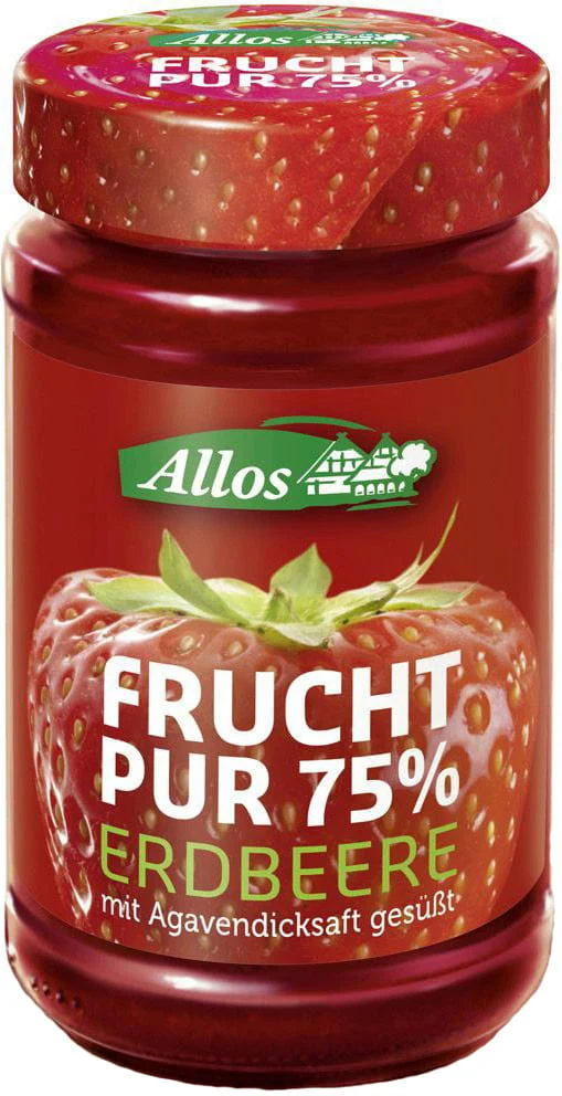 TRUSCUMBER MUST (75% FRUCHT) BIO 250 g - ALLOS DATUM: 12.2025
