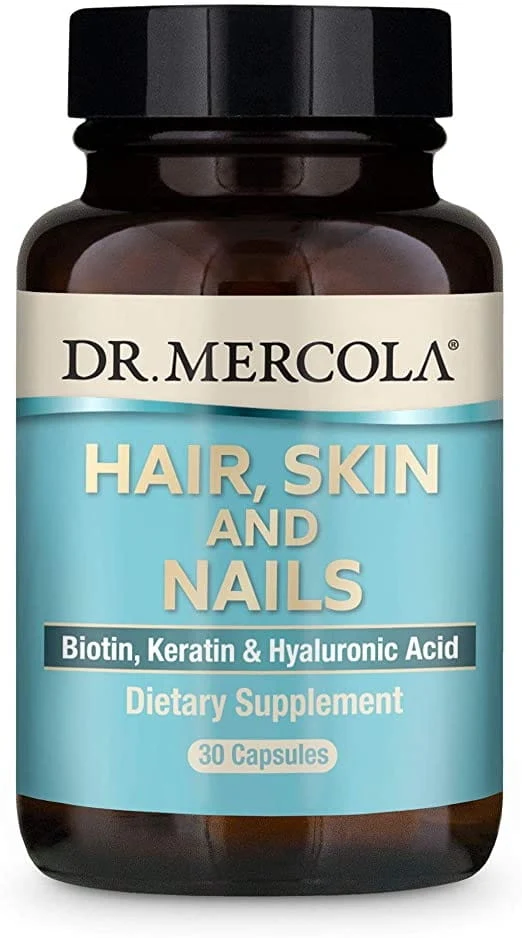 Haare Haut und Nägel 30 Kapseln Dr. Mercola DATE: 12.2025