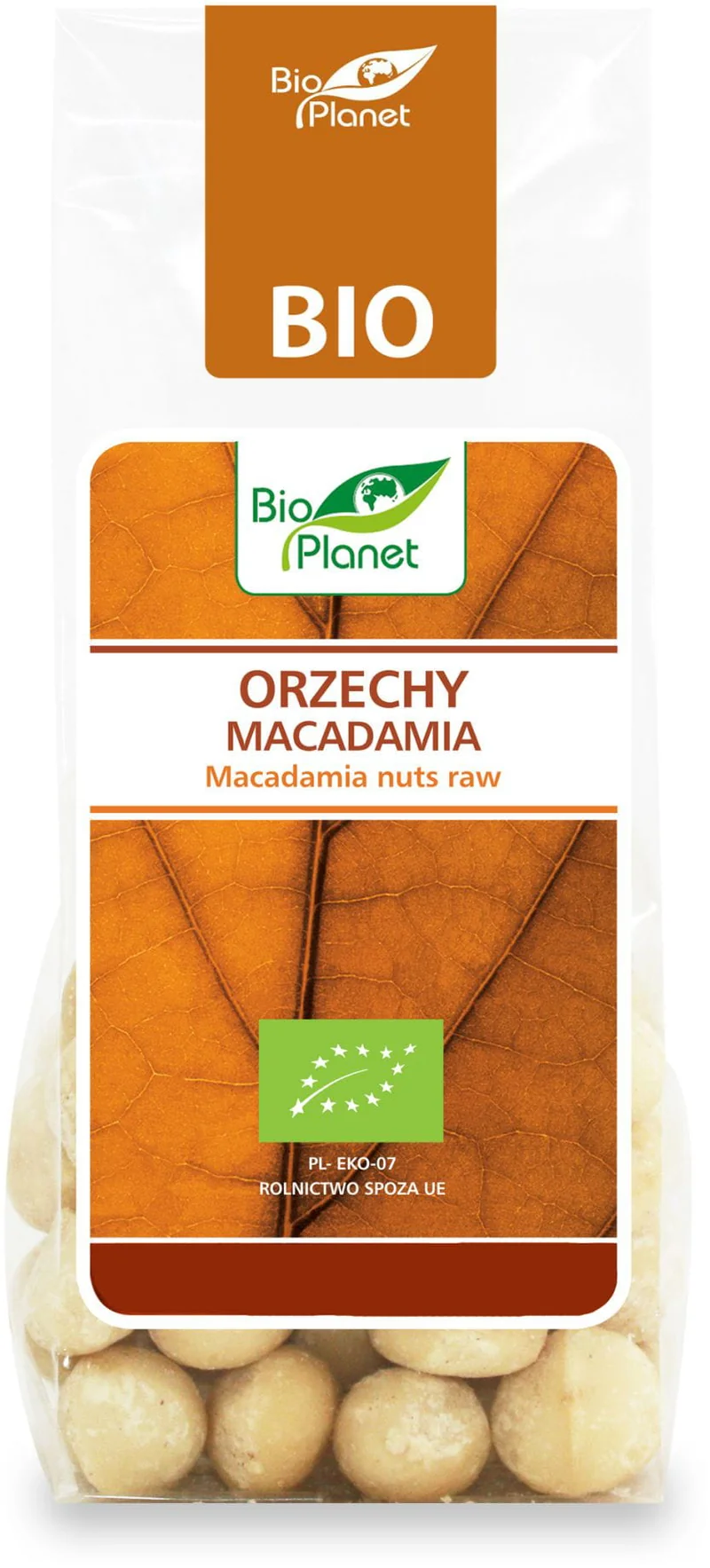 MACADAMIA NÜSSE BIO 75 g - BIO PLANET DATE: 11.2025