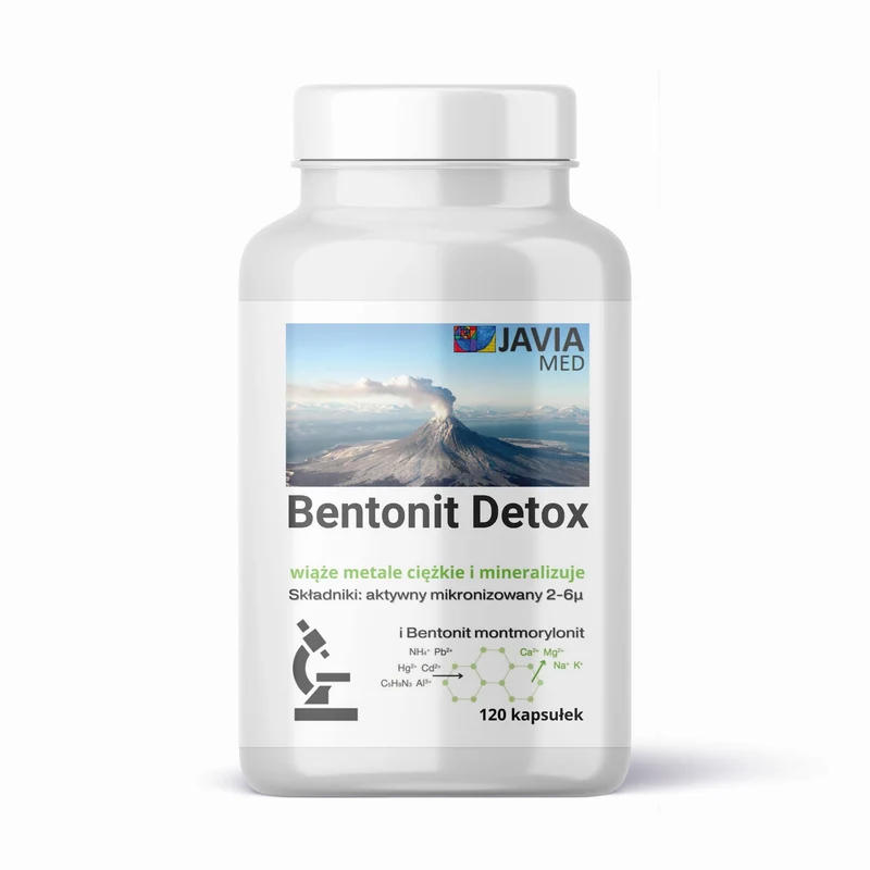 JAVIA Bentonite Detox (120 gélules)