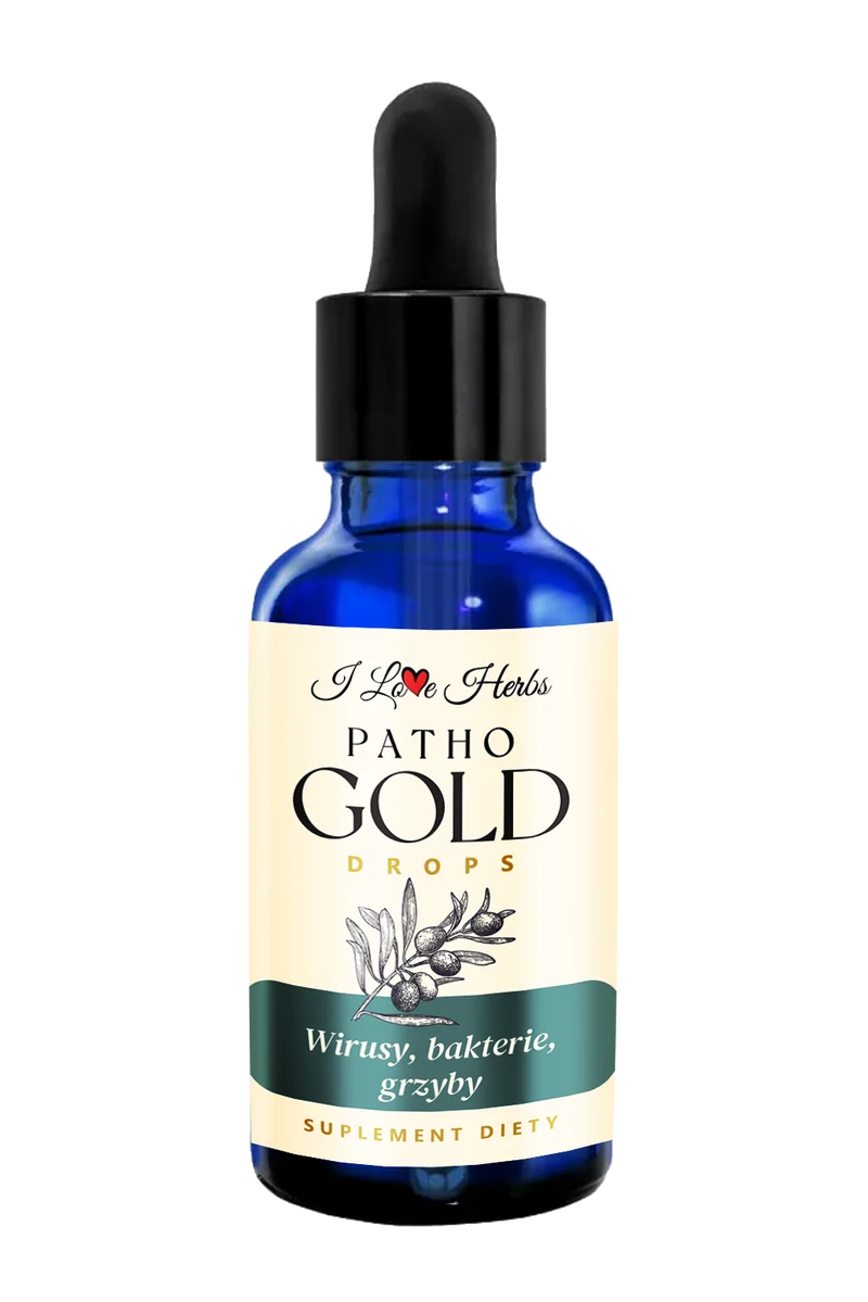 I LOVE HERRBS - PATHO Gold Drops VIRUSES, BACTERIA, Fungi (50 ml)