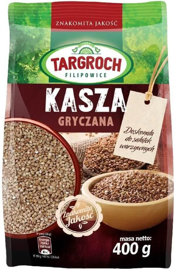 Buchweizengrütze geröstet 500g Targroch DATE: 11.2025