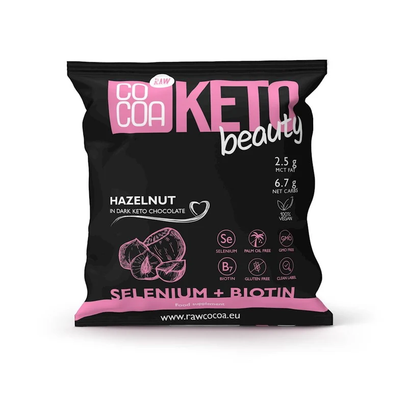 BEAUTY CHOCOLATE NUTS 70 g - COCOA