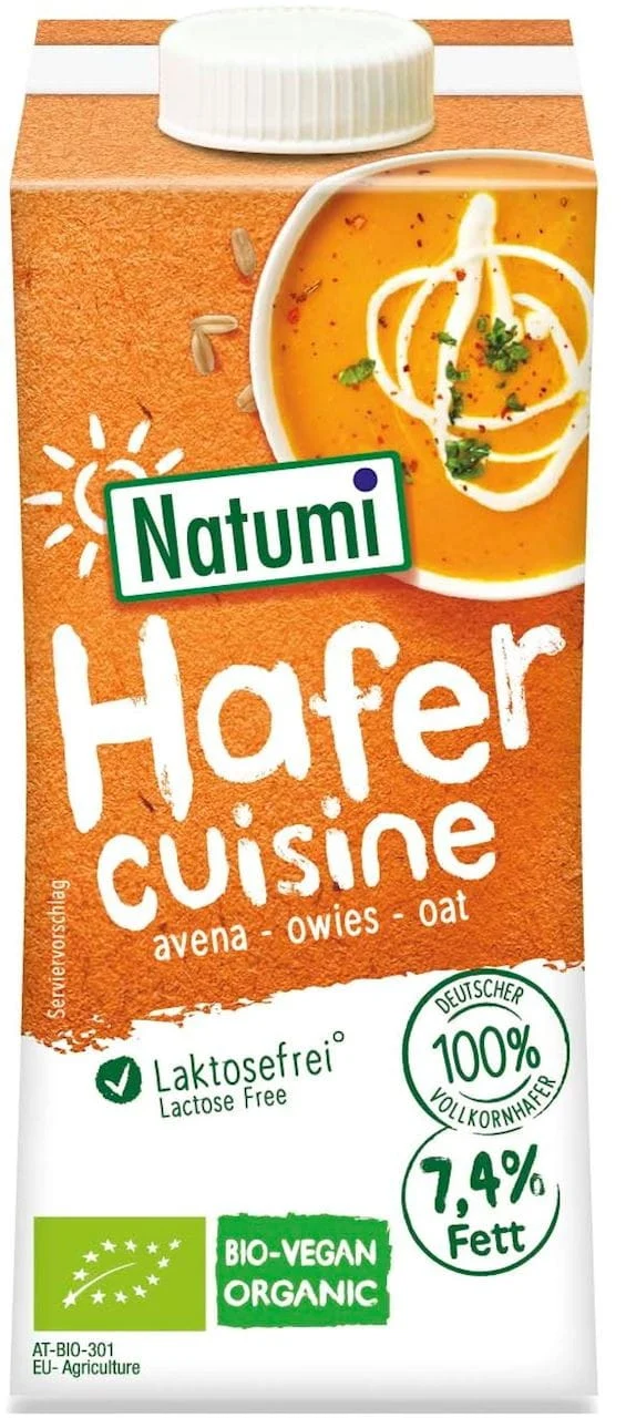 KONZENTRIERTES HAFERMAL BIO 200 ml - NATUMI DATE: 11.2025