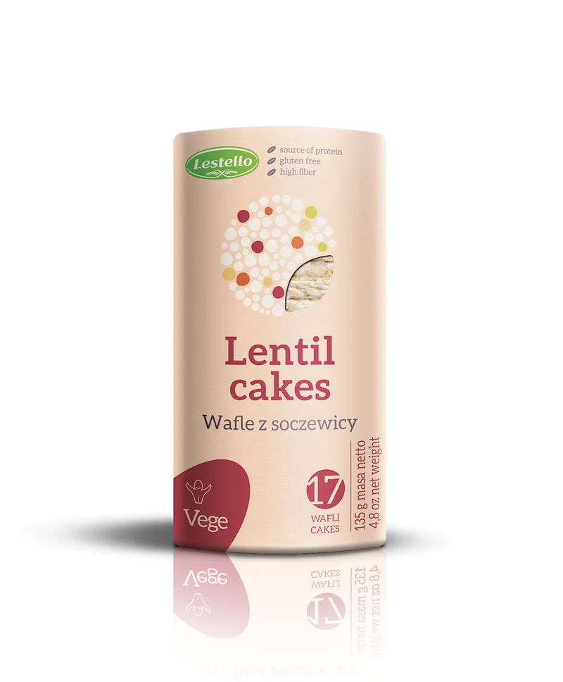 Glutenfreie Sojabohnenwaffeln 135 g - LESTELLO