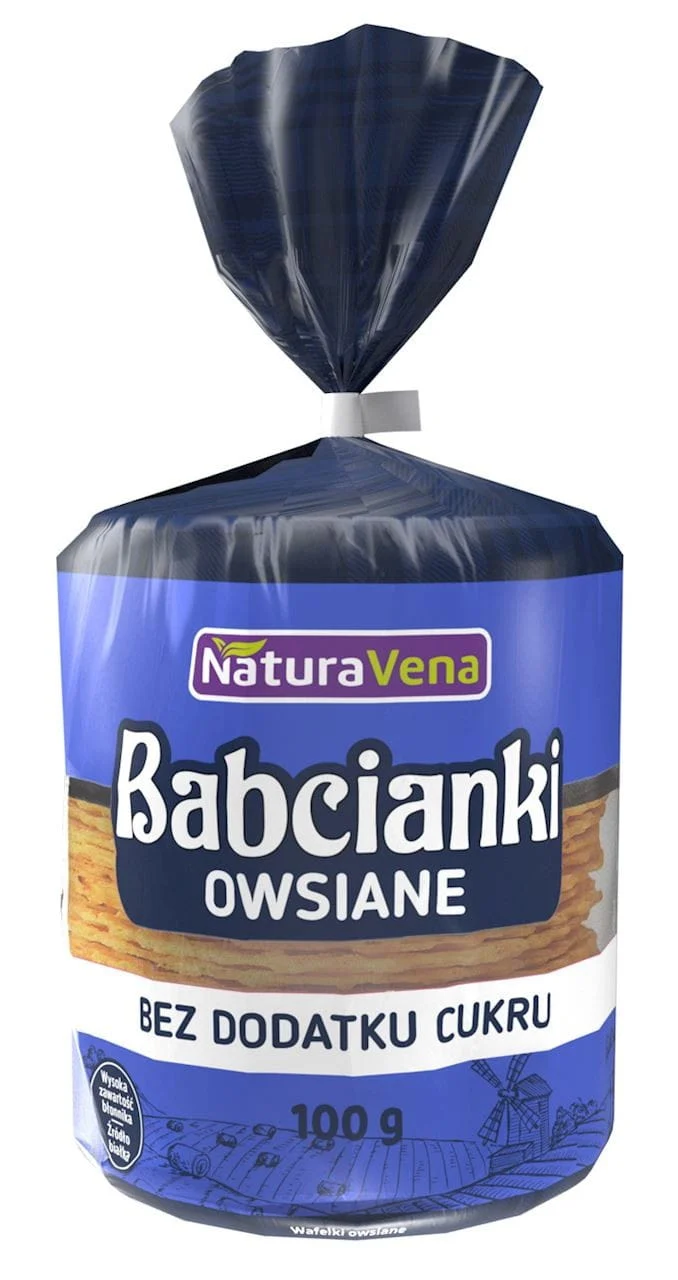 ZUCKERFREIE SWEED BABCIANTS 100 g - NATURAVENA