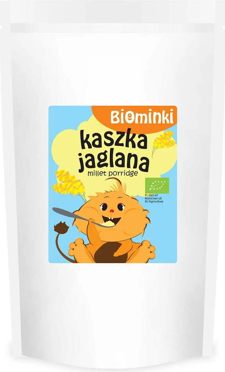 BIO 500 g Brei - BIOMINKI DATE: 01.2026