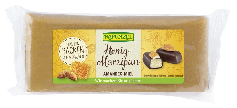 HONIG MARCEPAN BIO 250 g - RAPUNZEL DATUM: 01.2026