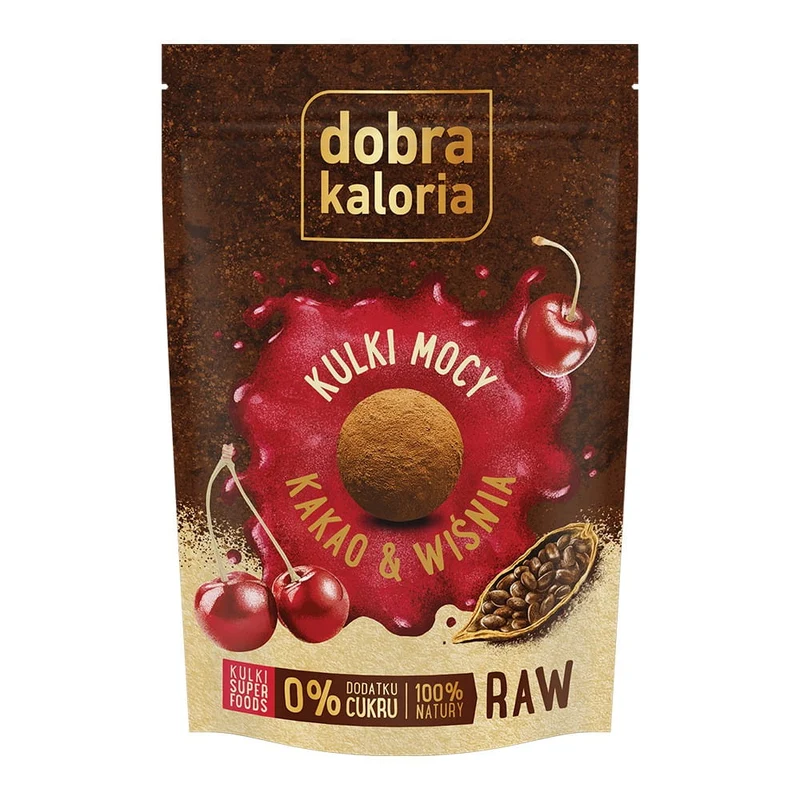 DACTYL BALLS KAKAO &KIRSCHE 0% ZUCKER 58 g - GUTER KÖRPER DATE: 01.2026
