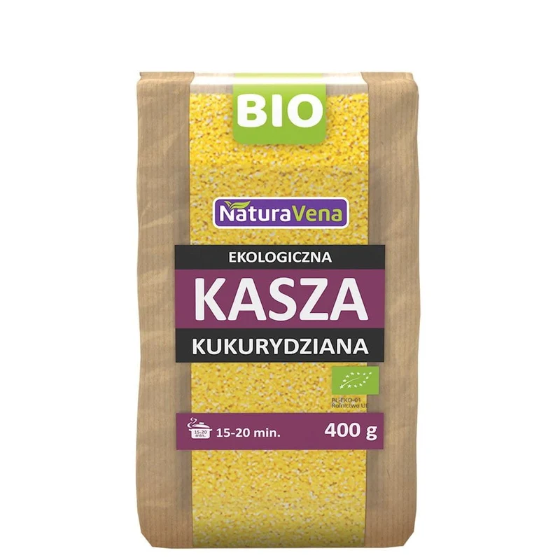 KASH CORRUGÉ BIO 400 g - NATURAVENA