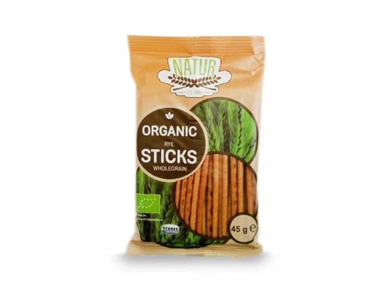 Roggenvollkornstäbchen BIO 45 g DATUM: 01.2026