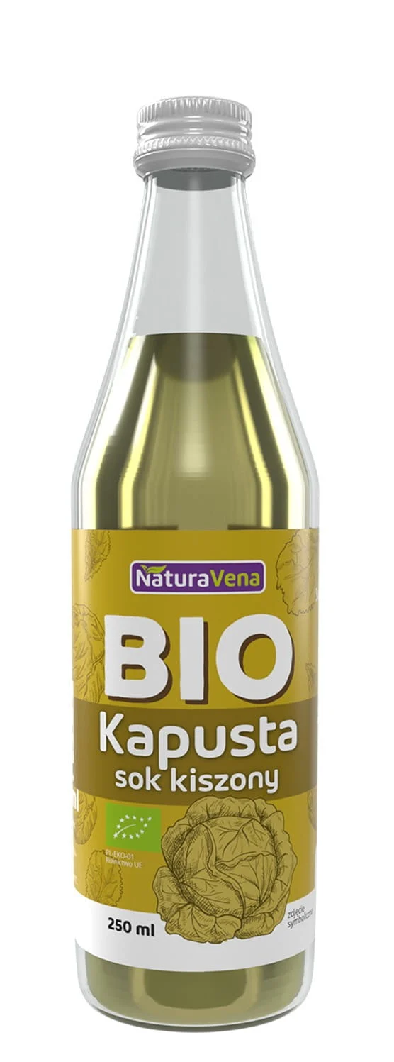 Jus de choucroute BIO 250 ml - NATURAVENA