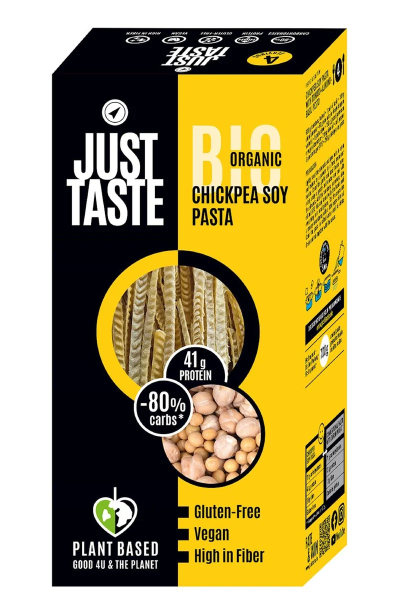 PROTEIN (SOJA HÜHNCHEN) SPAGHETTI GLUTENFREI BIO 250 g - JUST TASTE