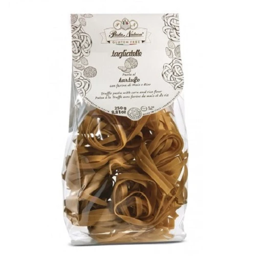 Glutenfreie TAGLIATELLE (TRUFLI-FREIE KORRULIERTEN REIS MAKARON 250 g - PASTA NATURA
