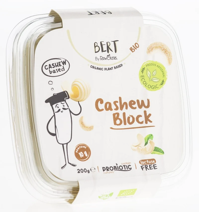 vegane Cashew-Nussbutter Alternative BIO 200 g - BERT