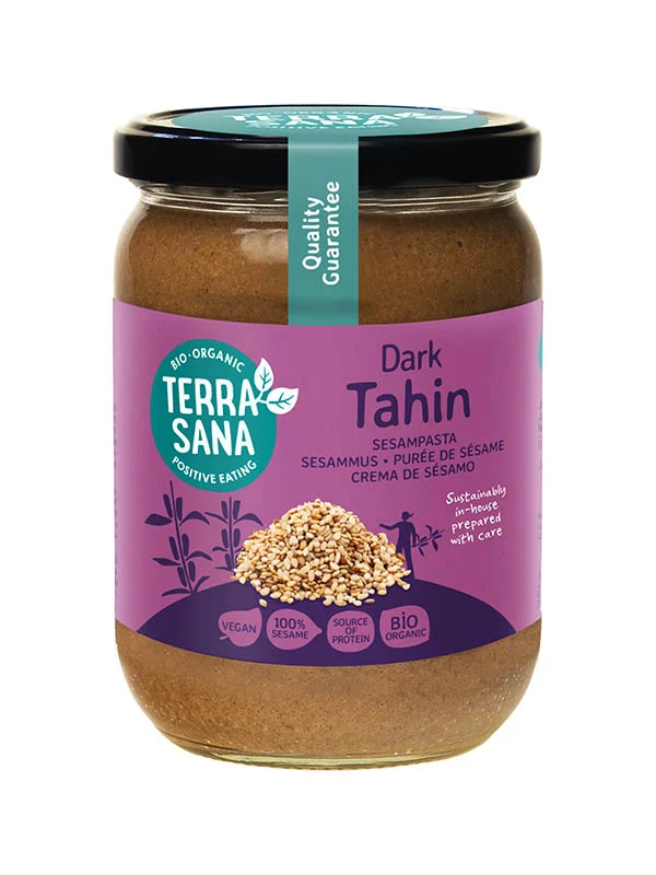 TAHINI (SAMMELSCHALENPASTE) BIO 500 g - TERRASANA