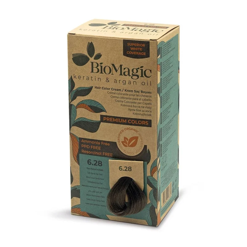 HAIR FLAVOUR OF POPULAR DARK BLOND (6.28) 170 ml - BIOMAGIC