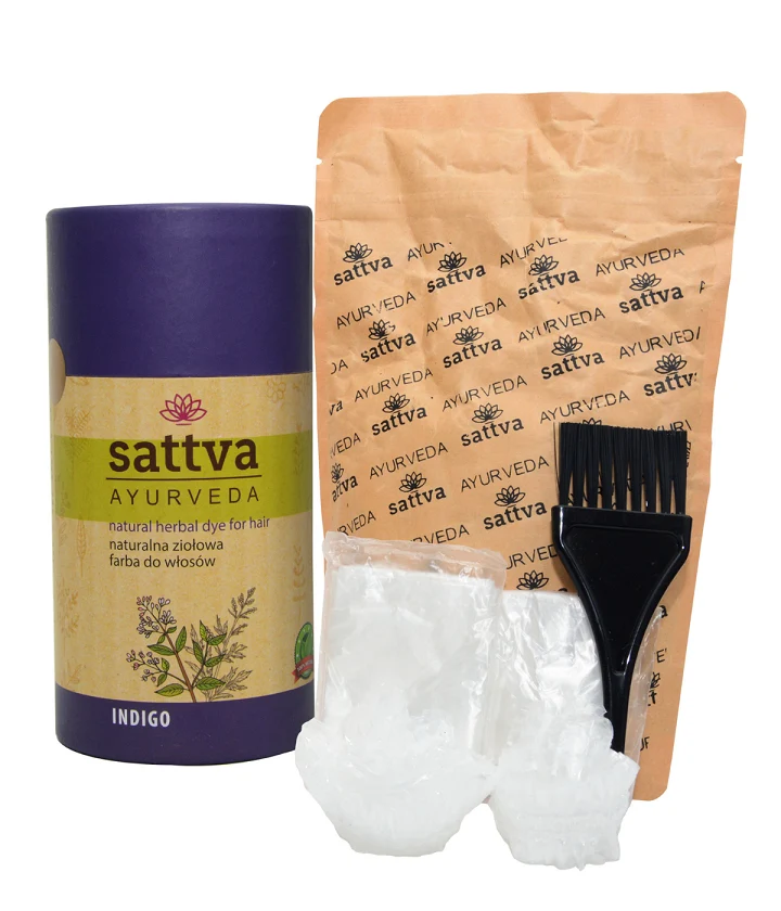 HENNA INDIGO ECO 150 g - SATTVA (AYURVEDA)