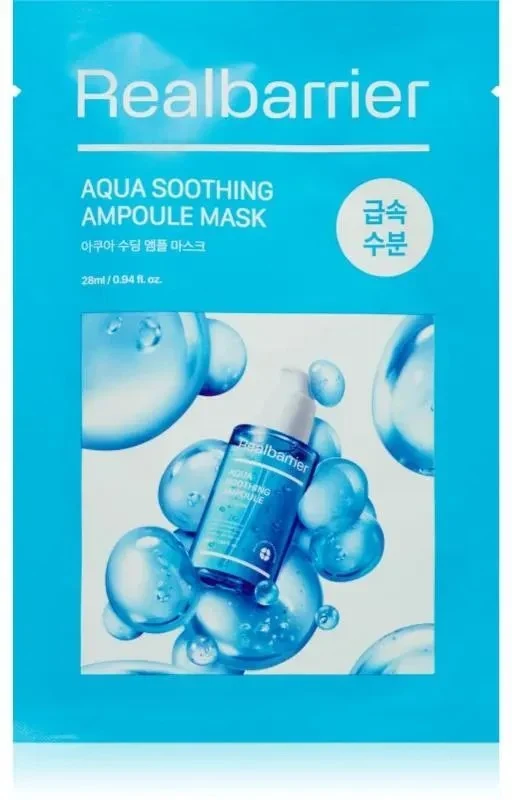 AQUA SOOTHING AMPOULE 28 ml - REAL BARRIER