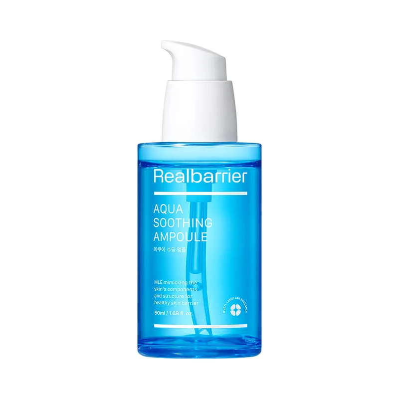 AQUA SOOTHING INTENSIATIVE NURSING SKIN SERUM 50 ml - REAL BARRIER