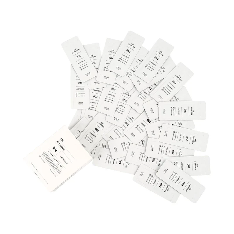 S-PEPTIDE CORAEAN FACE AMPULE SERUM 30 x 2 ml - BARULAB