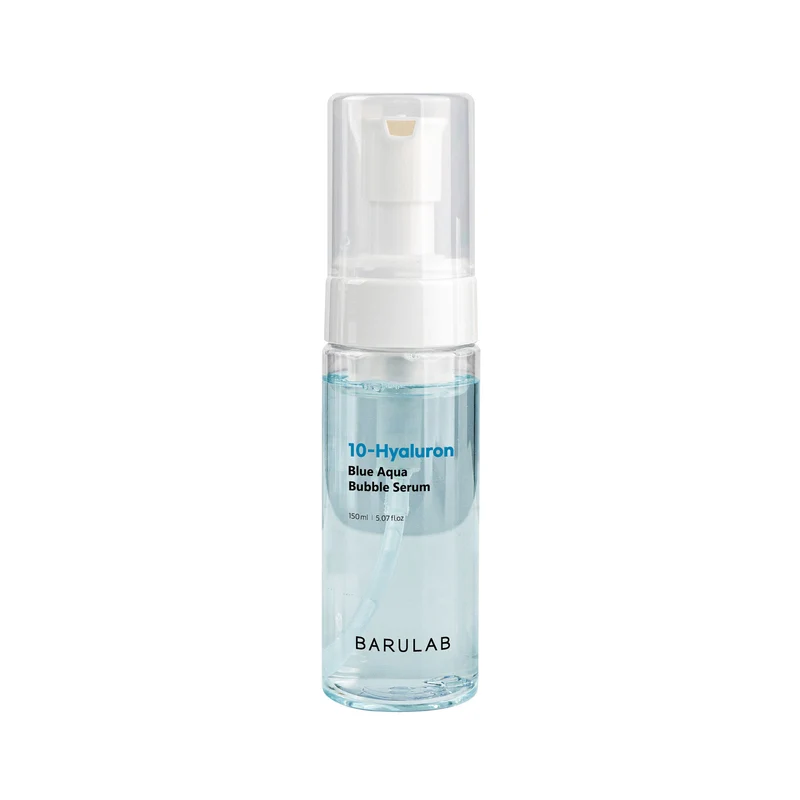 CORAEAN BUBBLE SERUM WITH 10 TYPES OF HIALURONIC ACID 150 ml - BARULAB