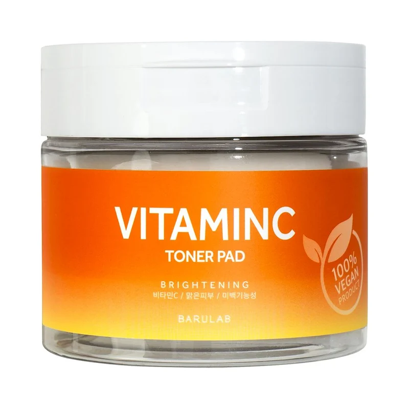 VITAMIN C TONISING KOREAAN SKIN FLATS 160 g - BARULAB