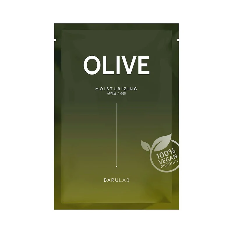 KOREAAN Gesichtsmaske aus Olivenblättern 23 g - BARULAB