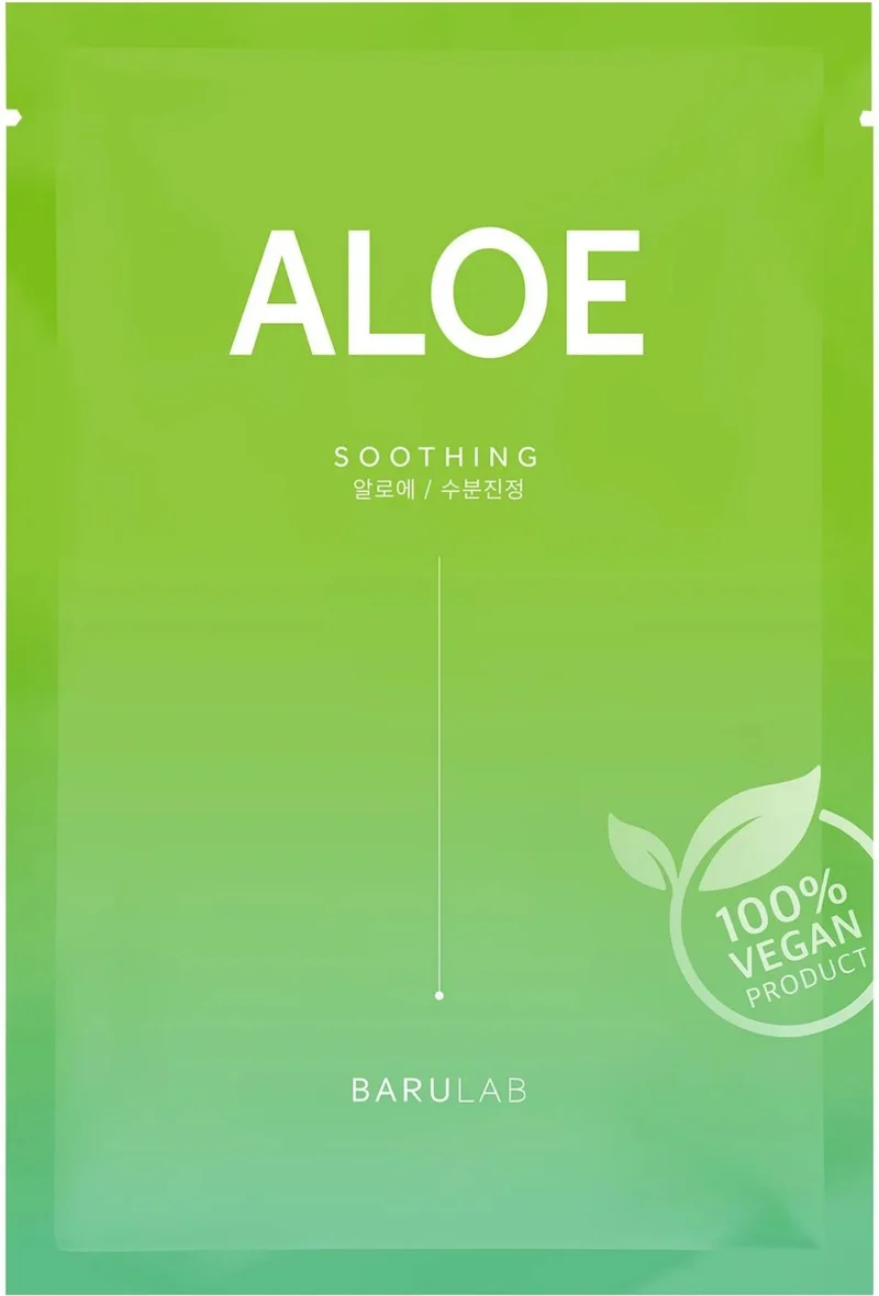 CORAEAN ALOES FACE MASK 23 g - BARULAB