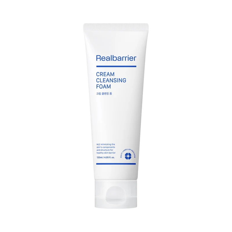 FEUCHTIGKEITSCREME REINIGUNGSCREME MIT KERAMIDEN 120 ml - REAL BARRIER